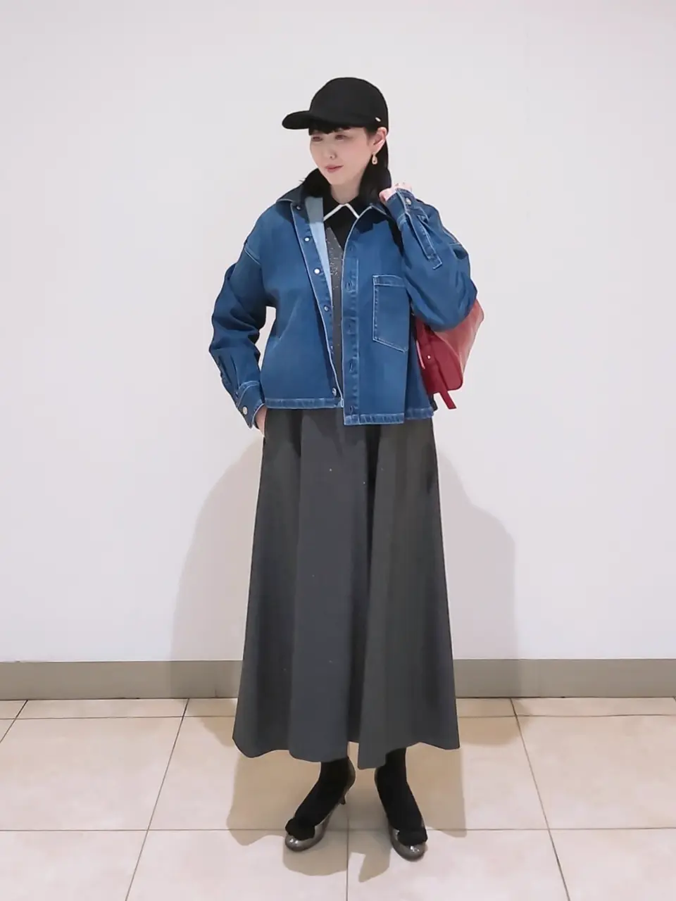 23区 L スタッフ コーディネート画像