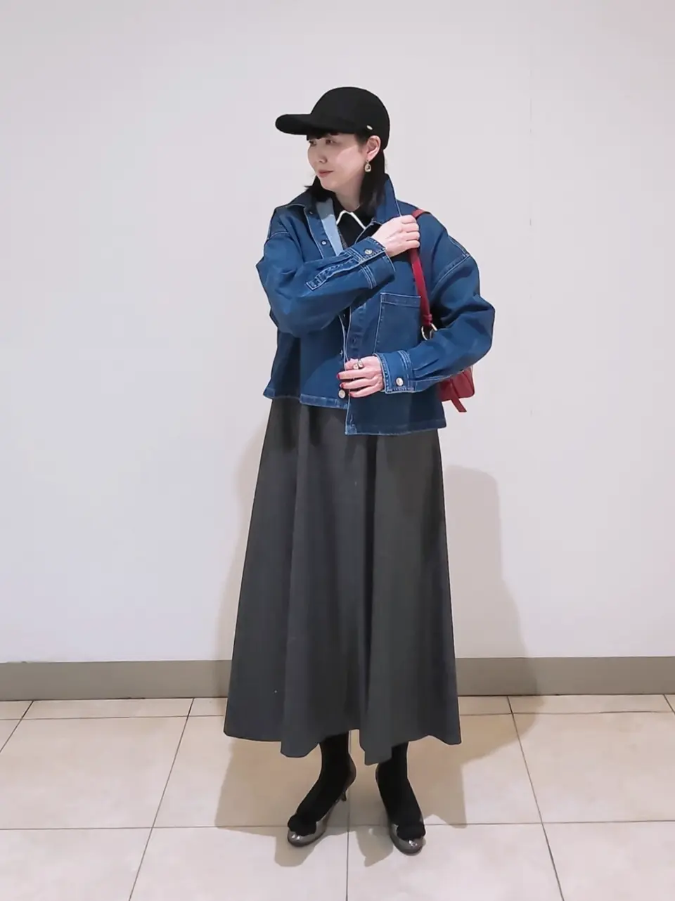 23区 L スタッフ コーディネート画像