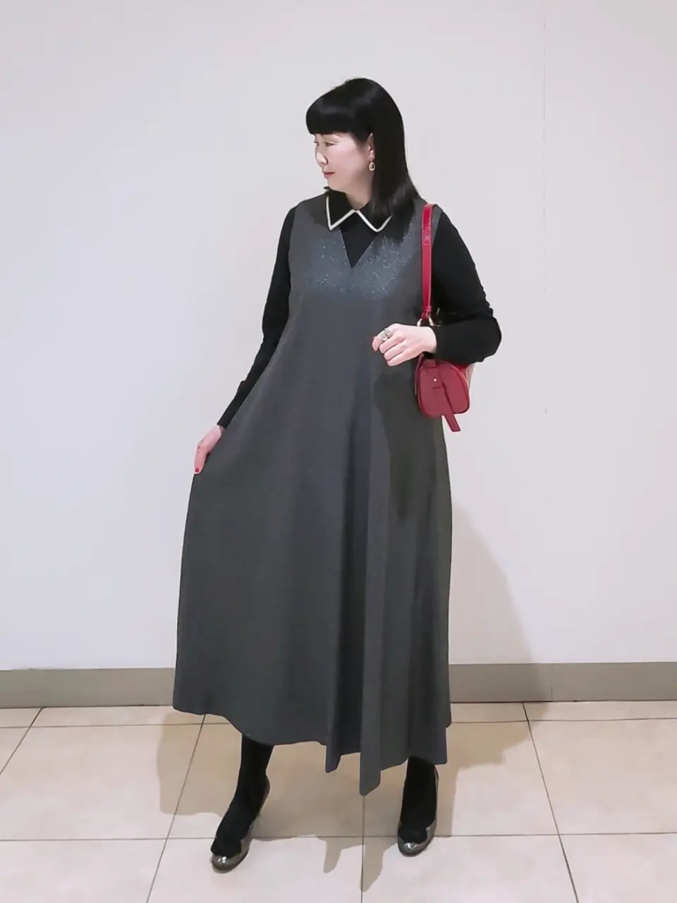 23区 L スタッフ コーディネート画像