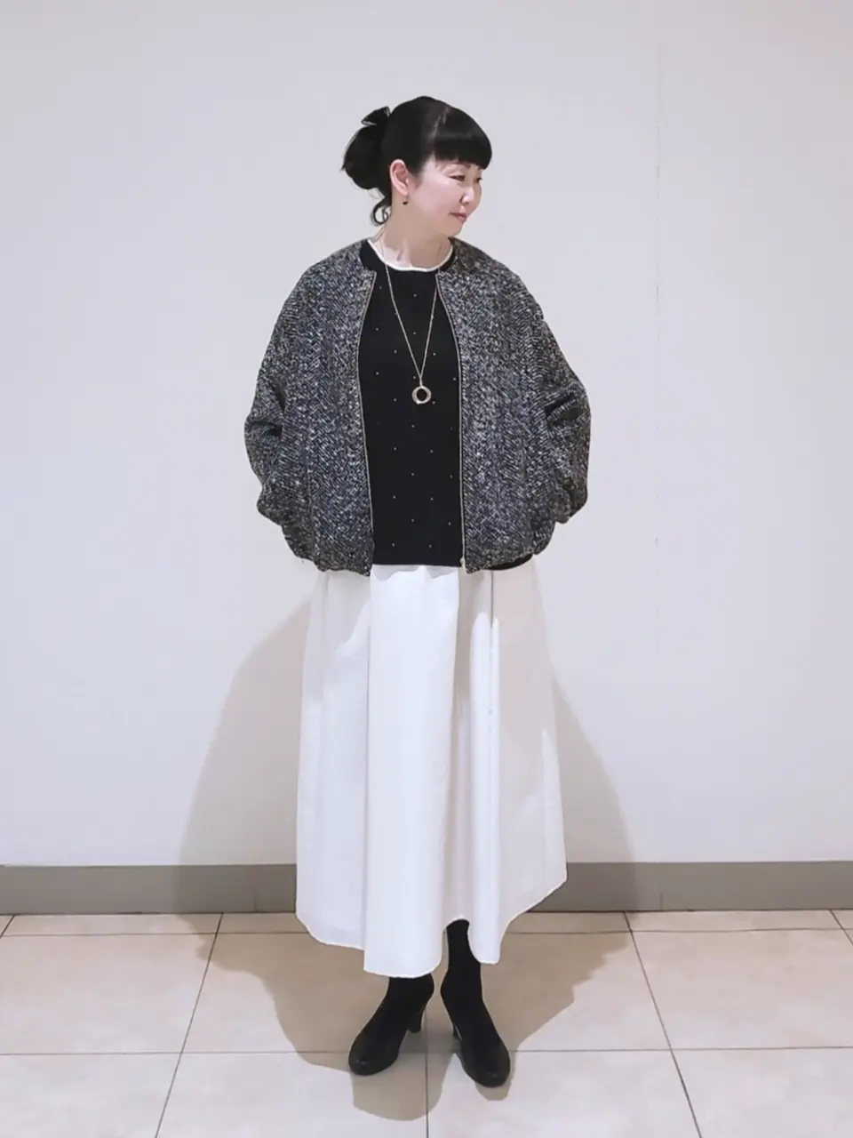 23区 L スタッフ コーディネート画像