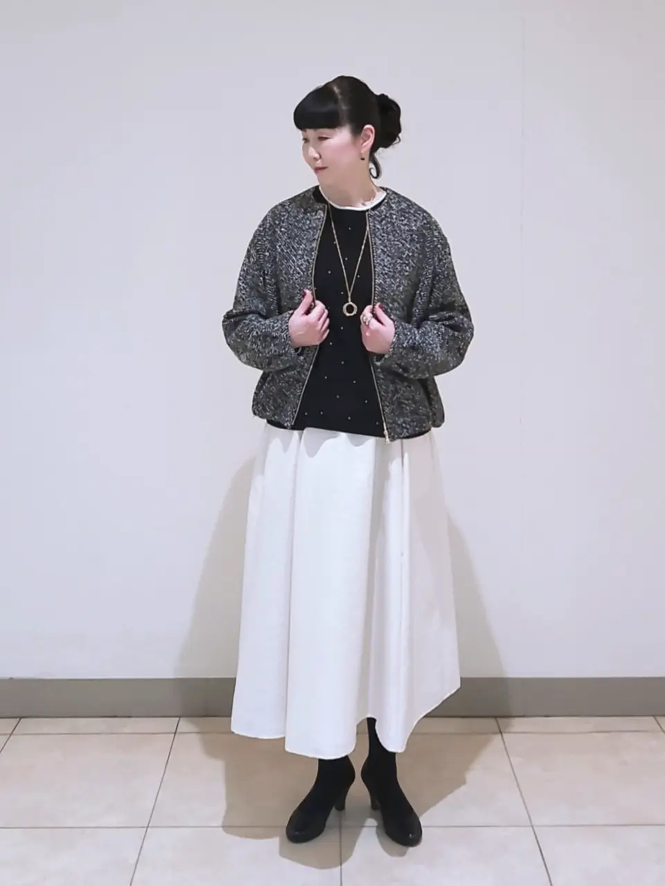 23区 L スタッフ コーディネート画像