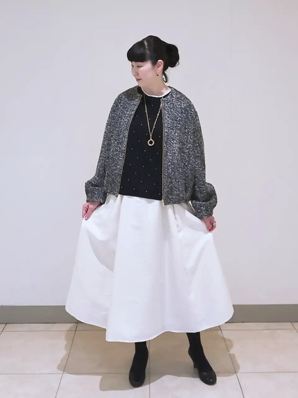 23区 L スタッフ コーディネート画像