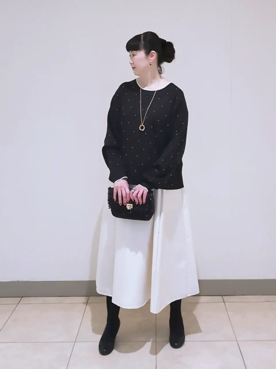 23区 L スタッフ コーディネート画像