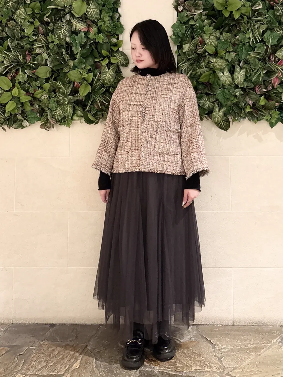  俵 コーディネート画像