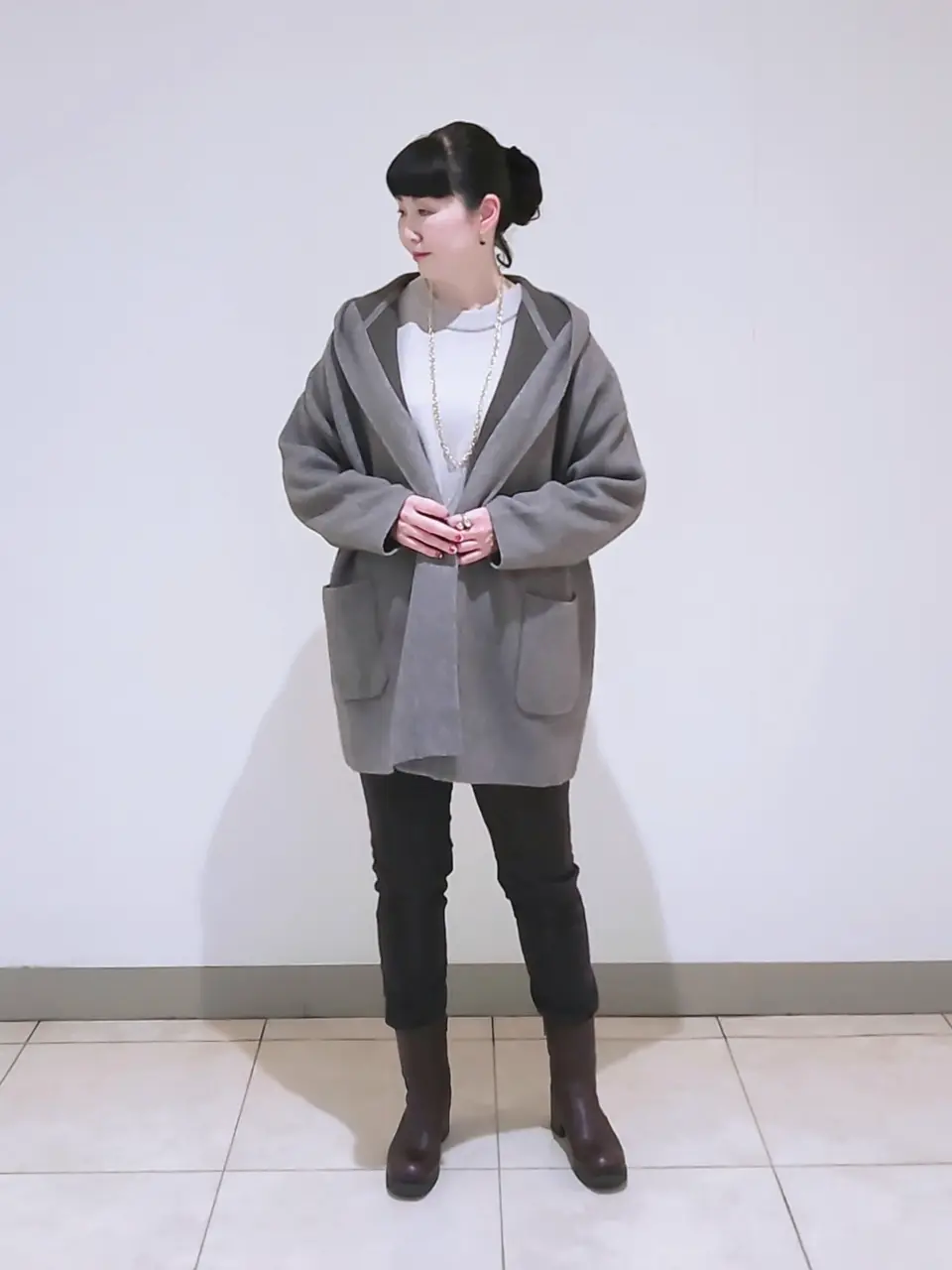 23区 L スタッフ コーディネート画像