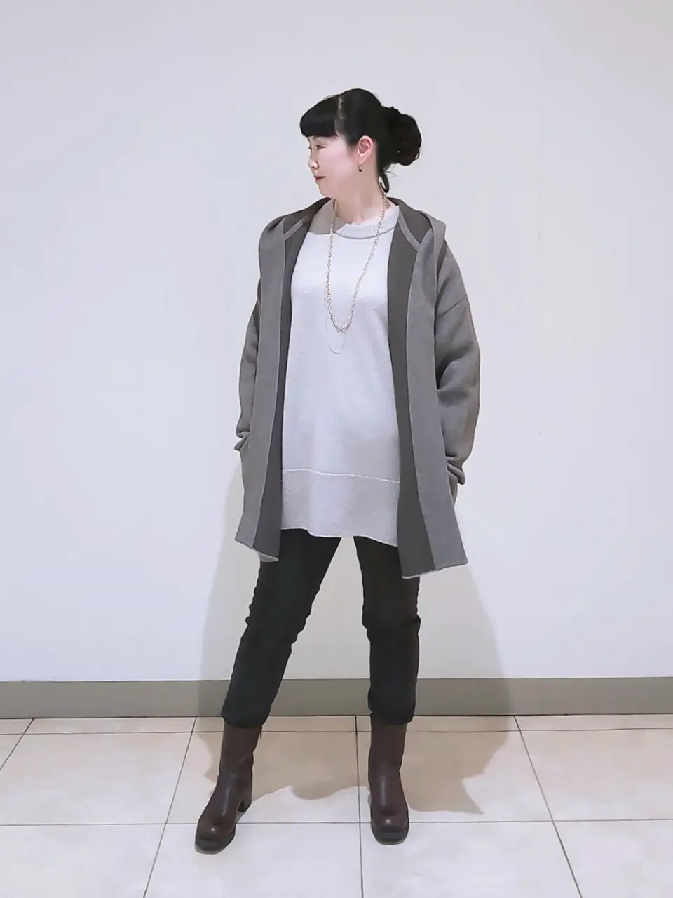 23区 L スタッフ コーディネート画像