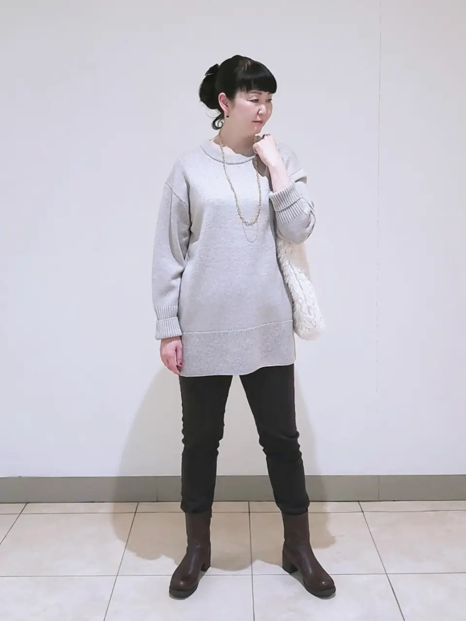 23区 L スタッフ コーディネート画像