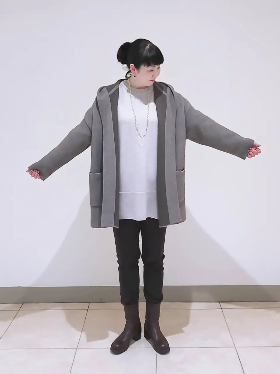 23区 L スタッフ コーディネート画像