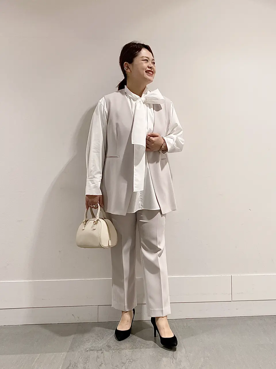  上山 コーディネート画像