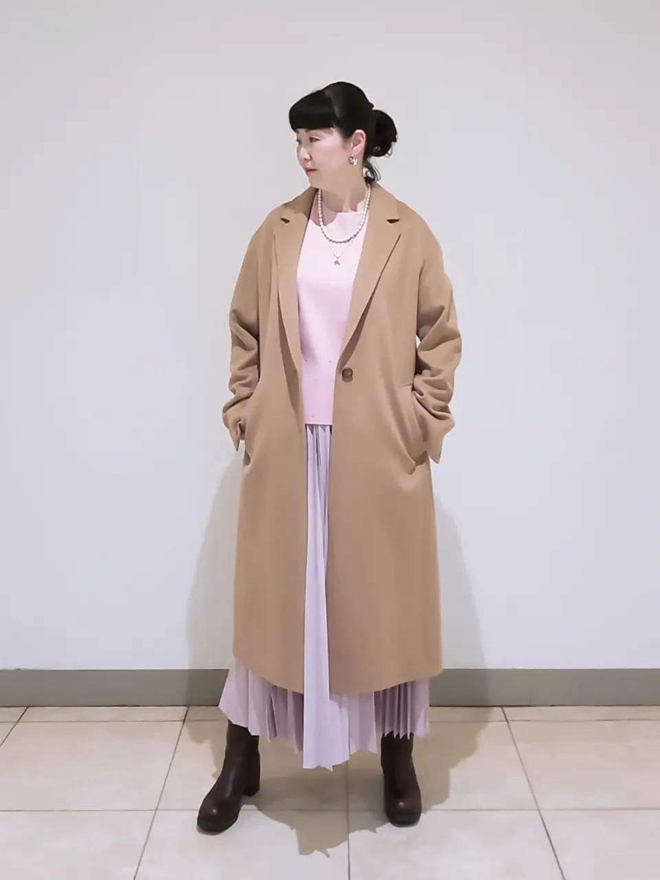  スタッフ コーディネート画像