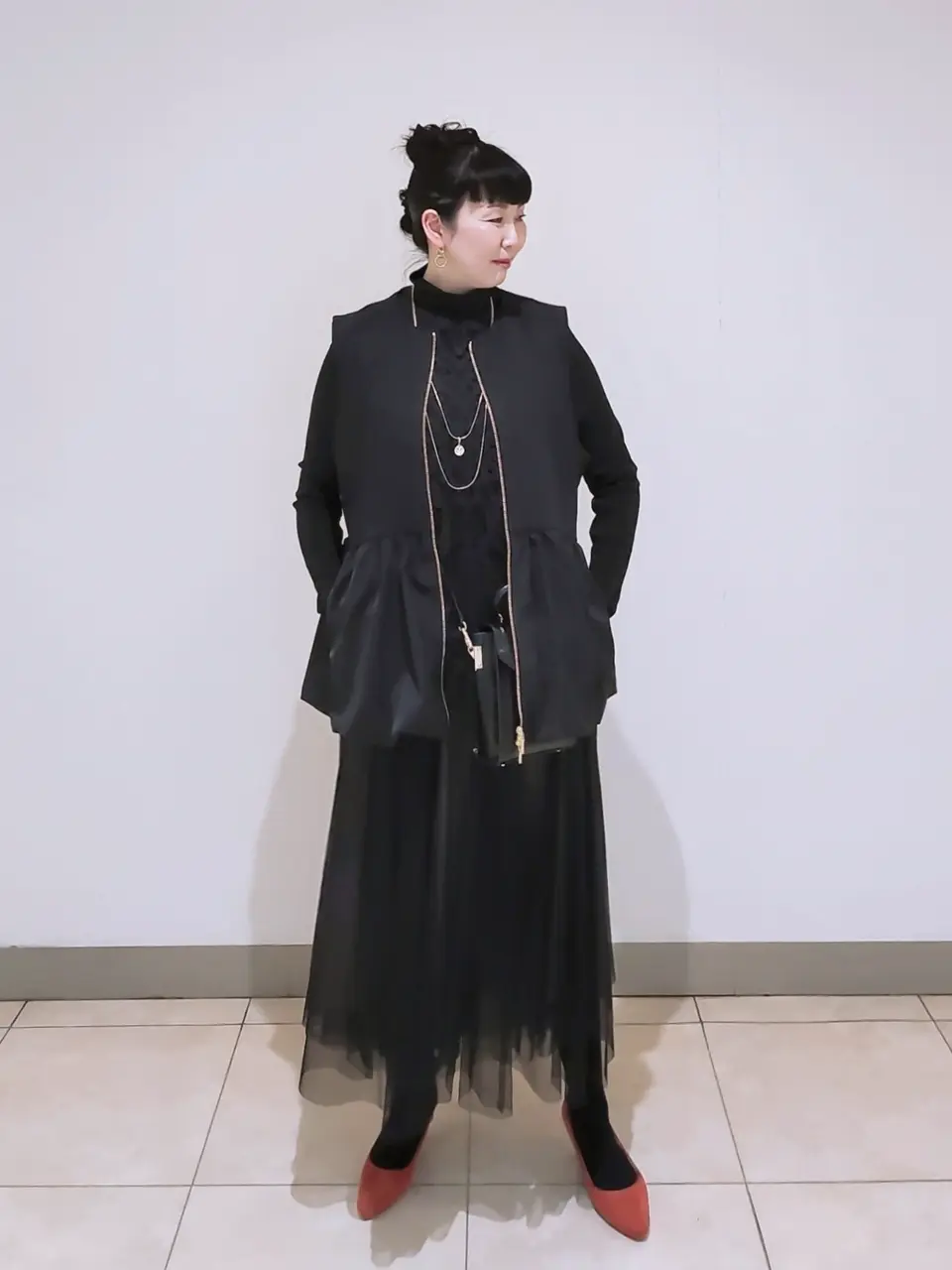  スタッフ コーディネート画像