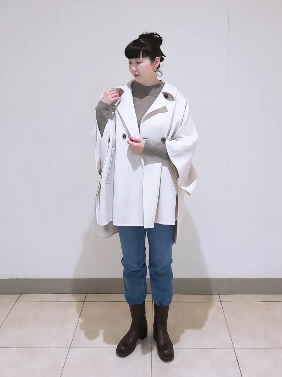 23区 L スタッフ コーディネート画像