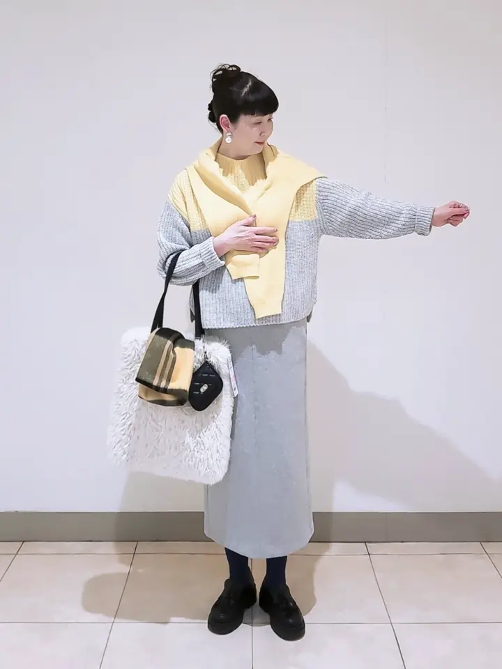 23区 L スタッフ コーディネート画像