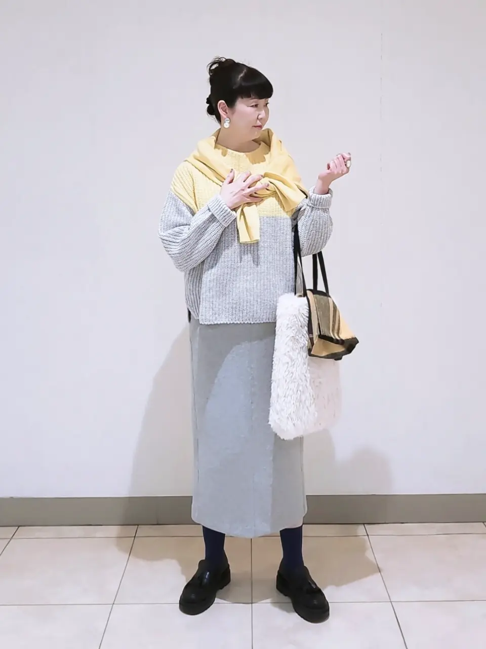 23区 L スタッフ コーディネート画像