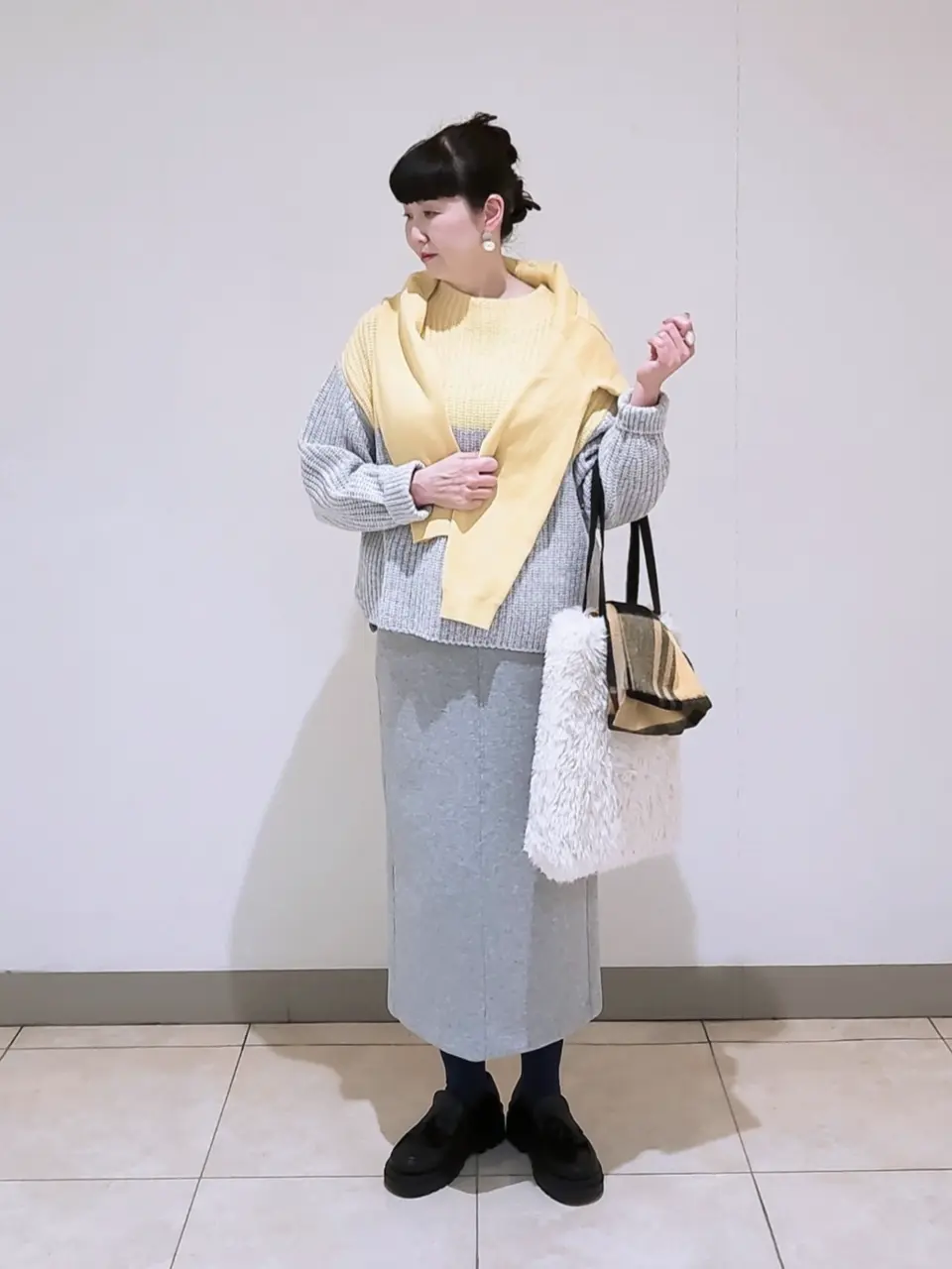 23区 L スタッフ コーディネート画像