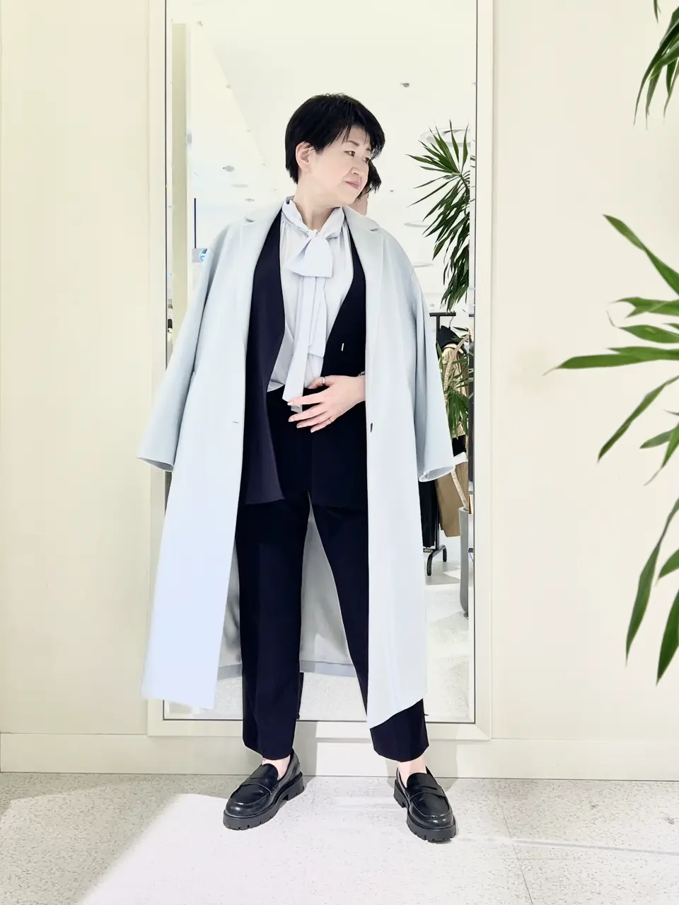 23区 L スタッフ コーディネート画像