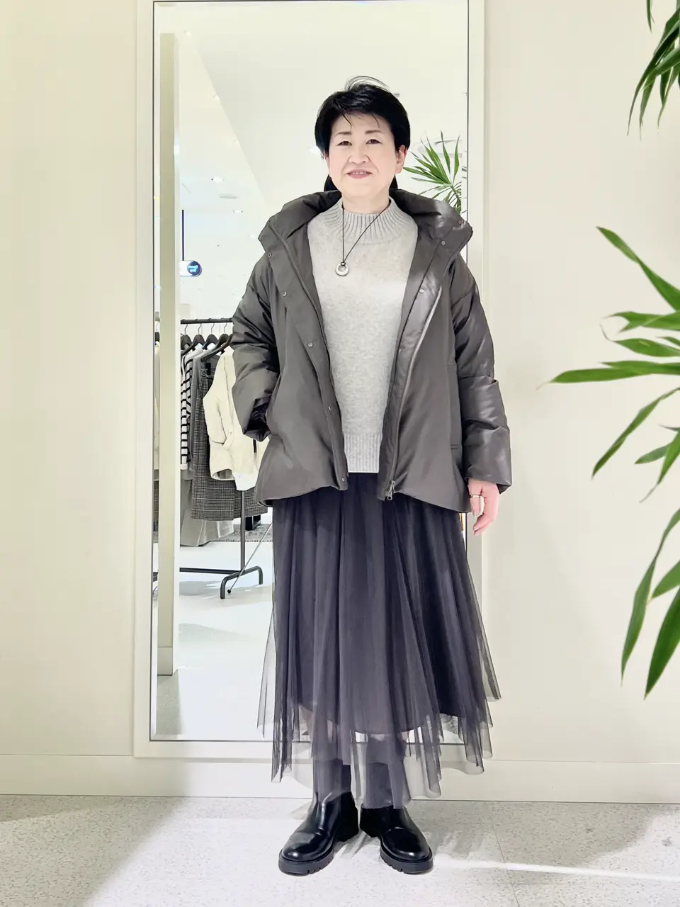 23区 L スタッフ コーディネート画像