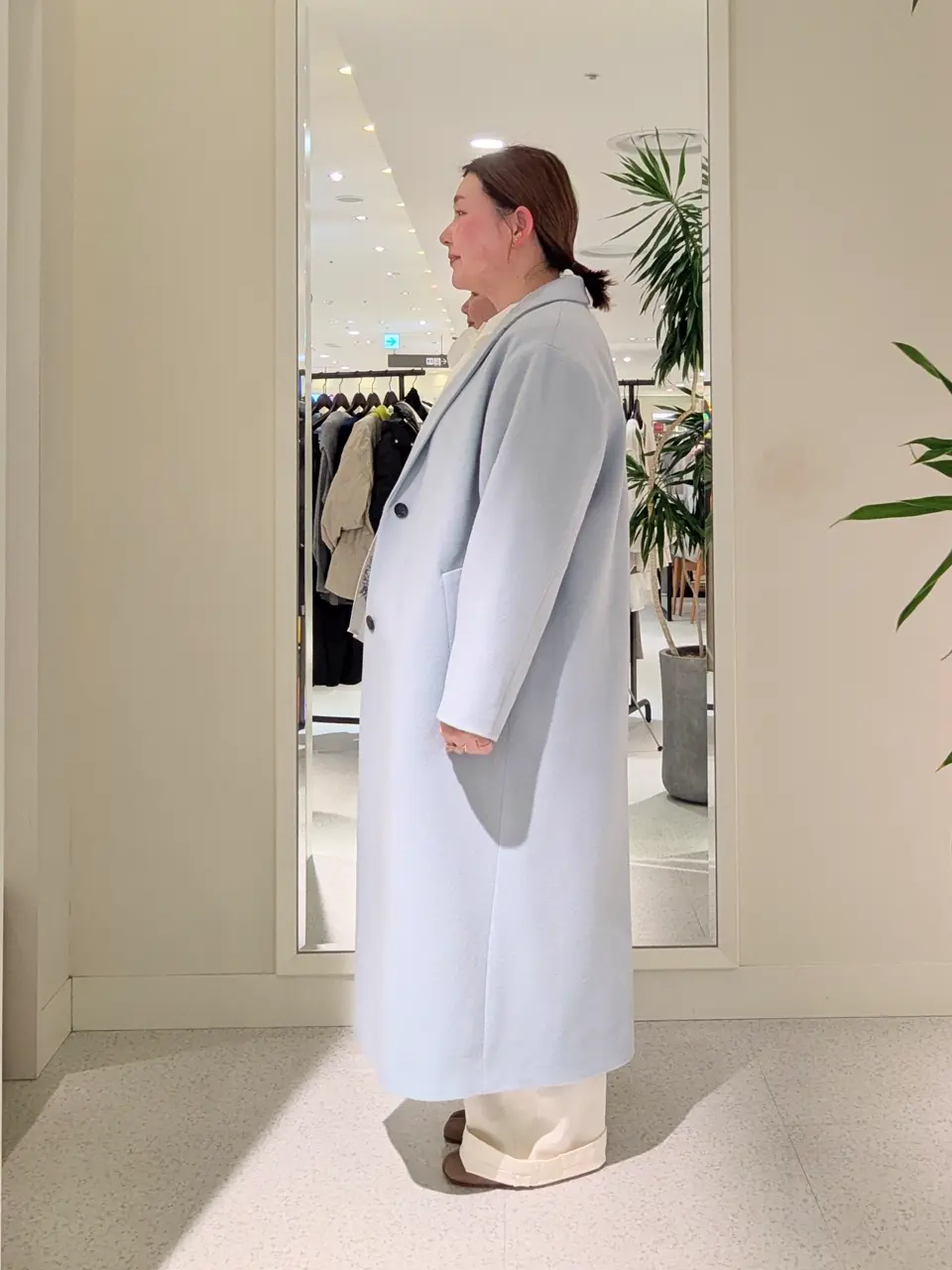 23区 L 西川 コーディネート画像