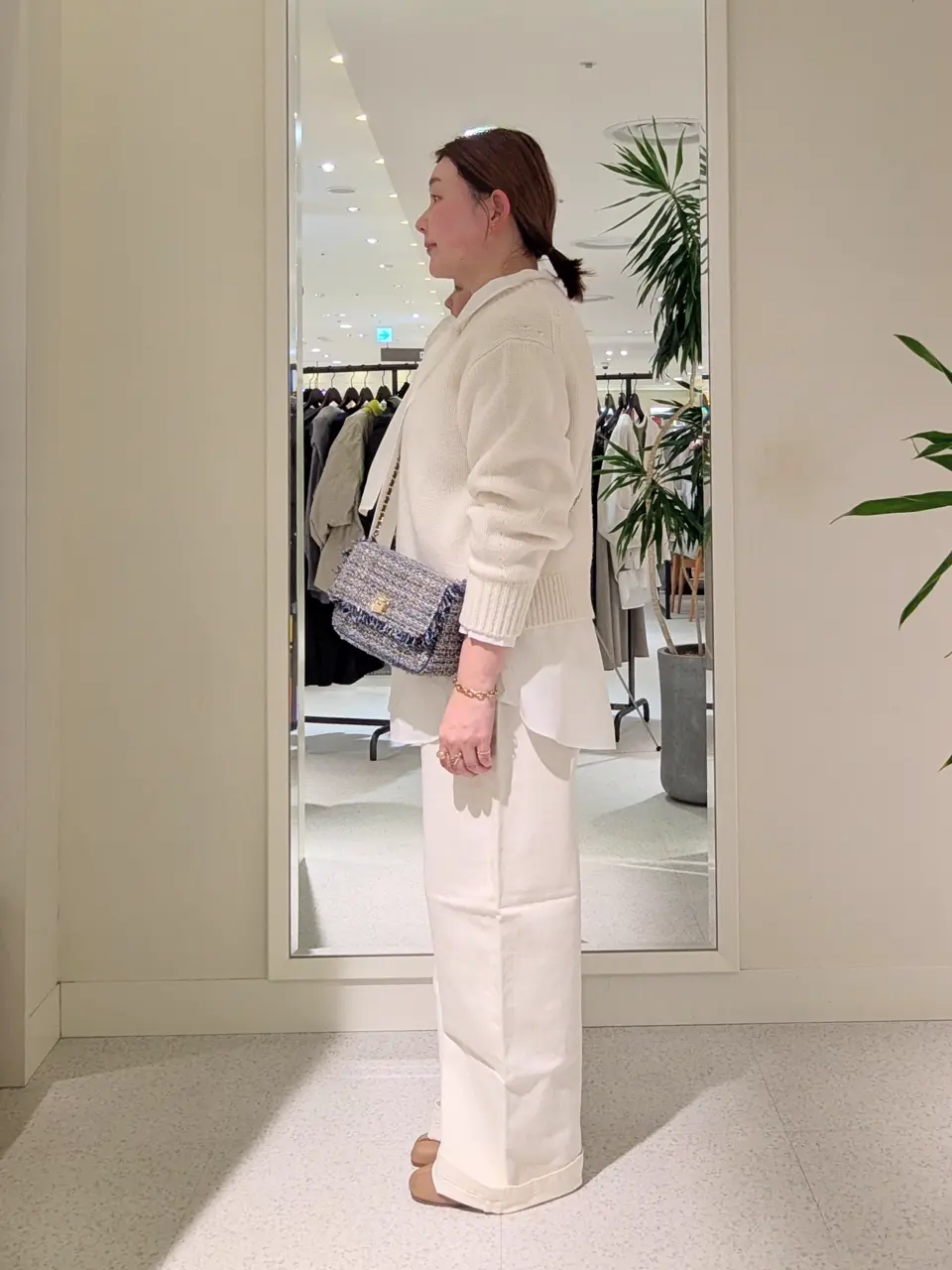 23区 L 西川 コーディネート画像