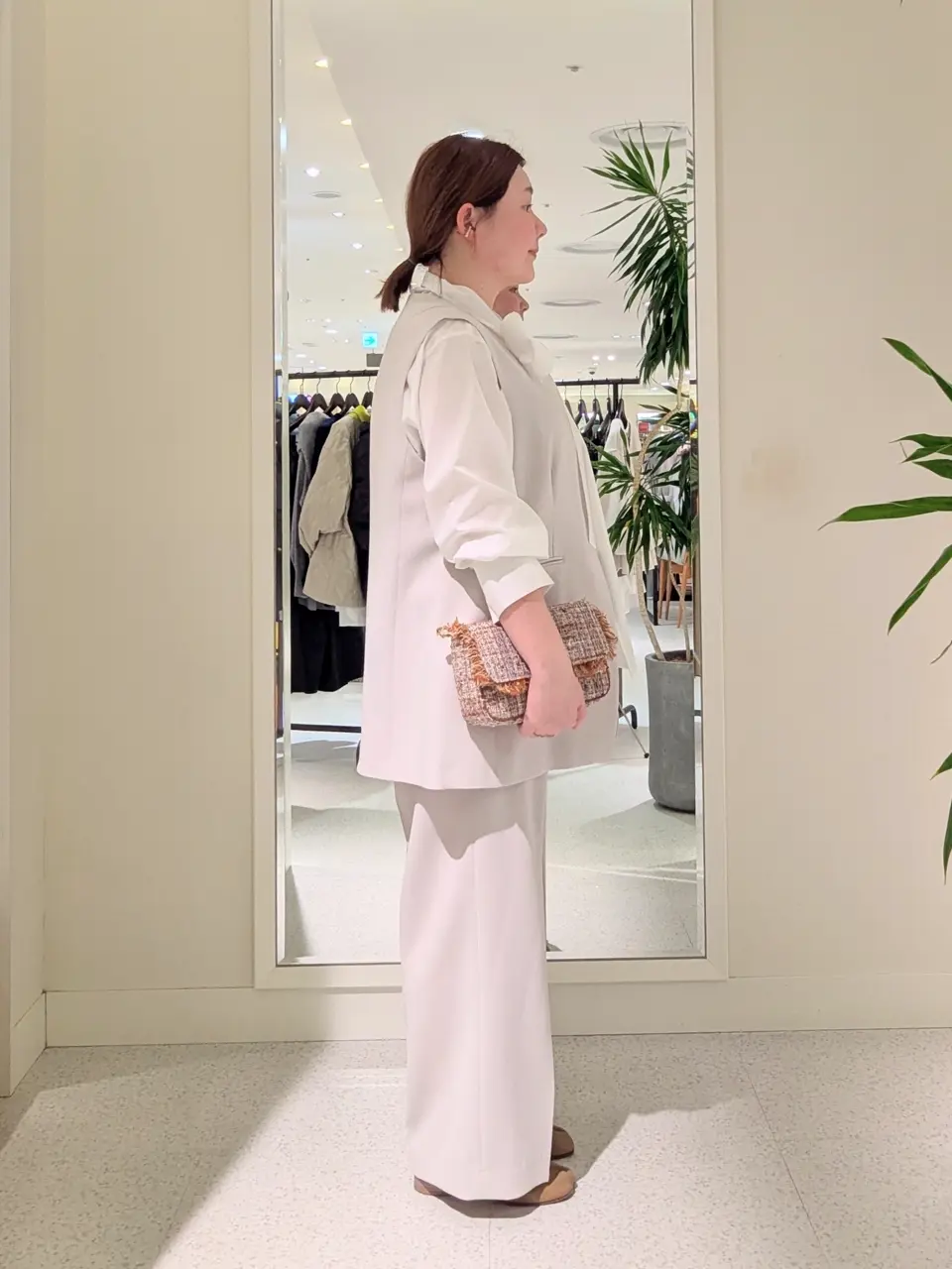 23区 L 西川 コーディネート画像