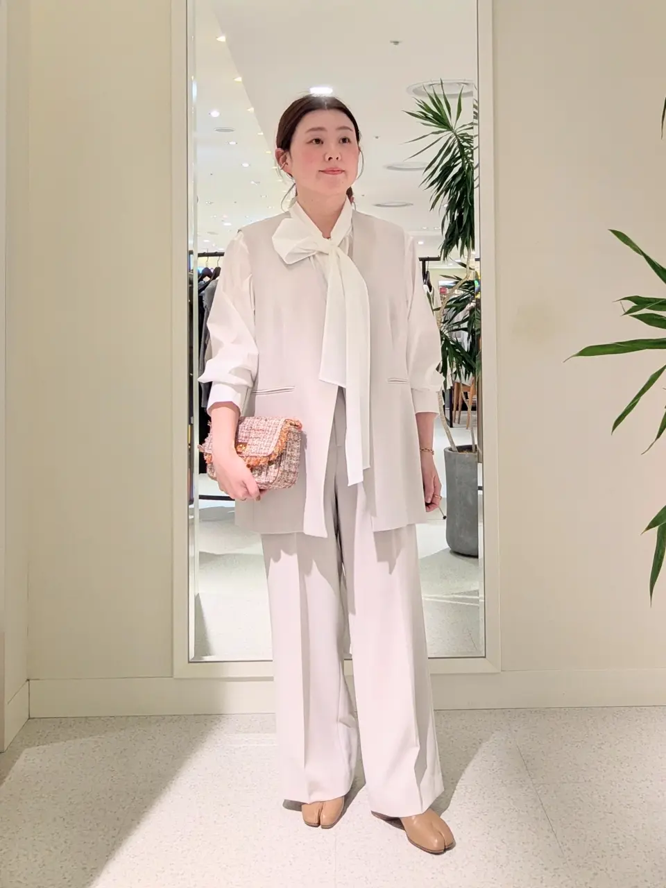 23区 L 西川 コーディネート画像