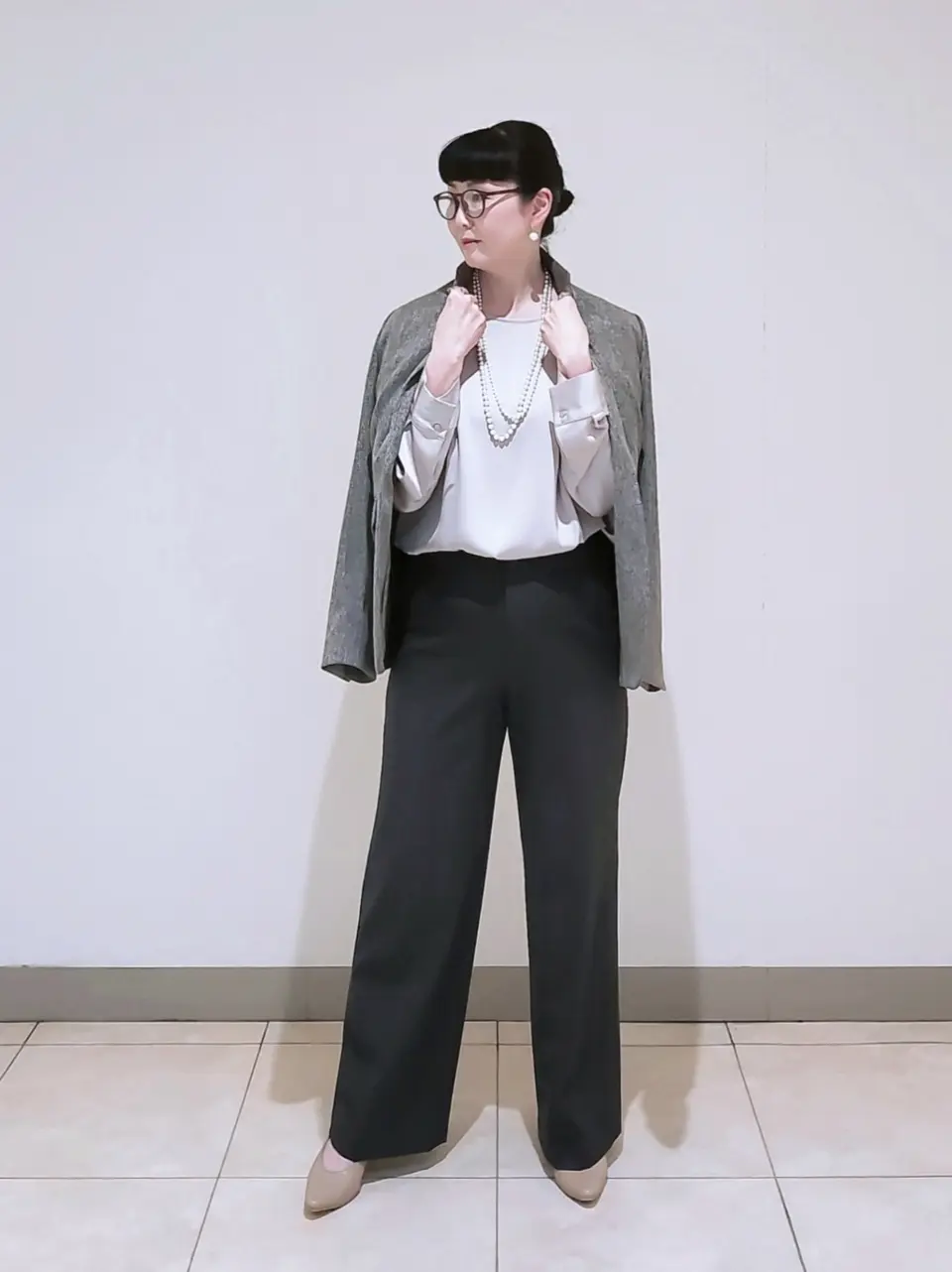 23区 L スタッフ コーディネート画像