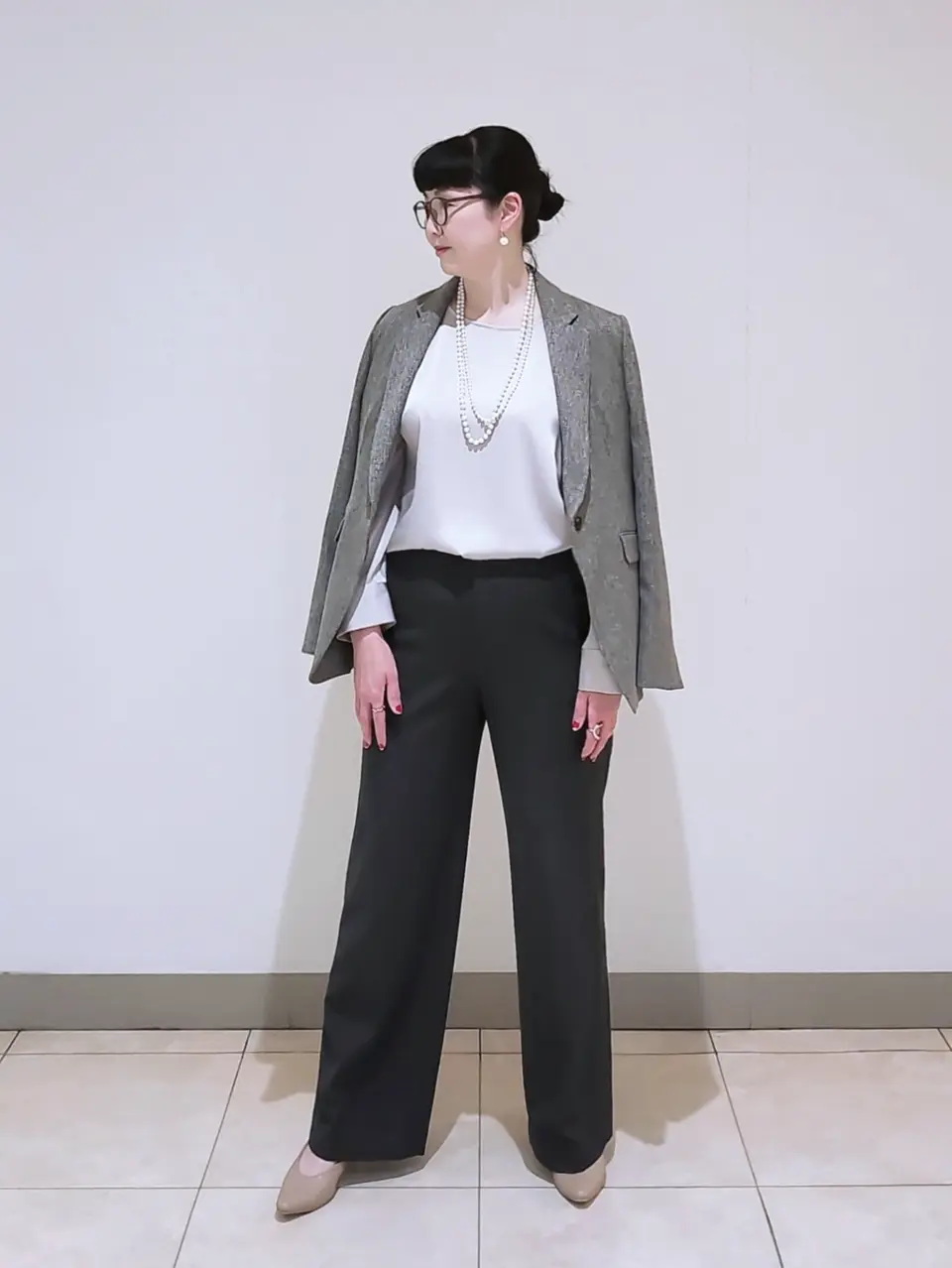 23区 L スタッフ コーディネート画像