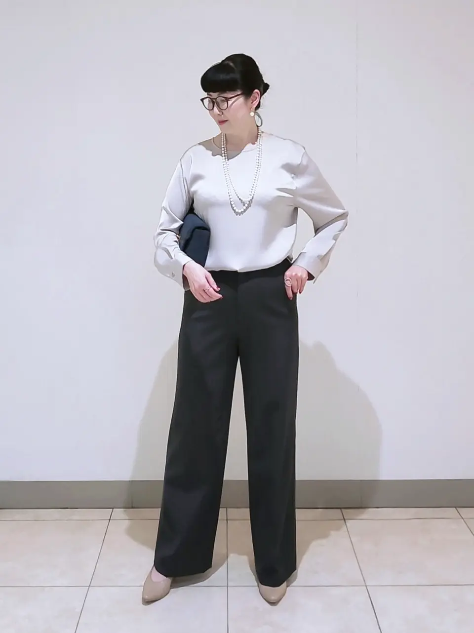 23区 L スタッフ コーディネート画像