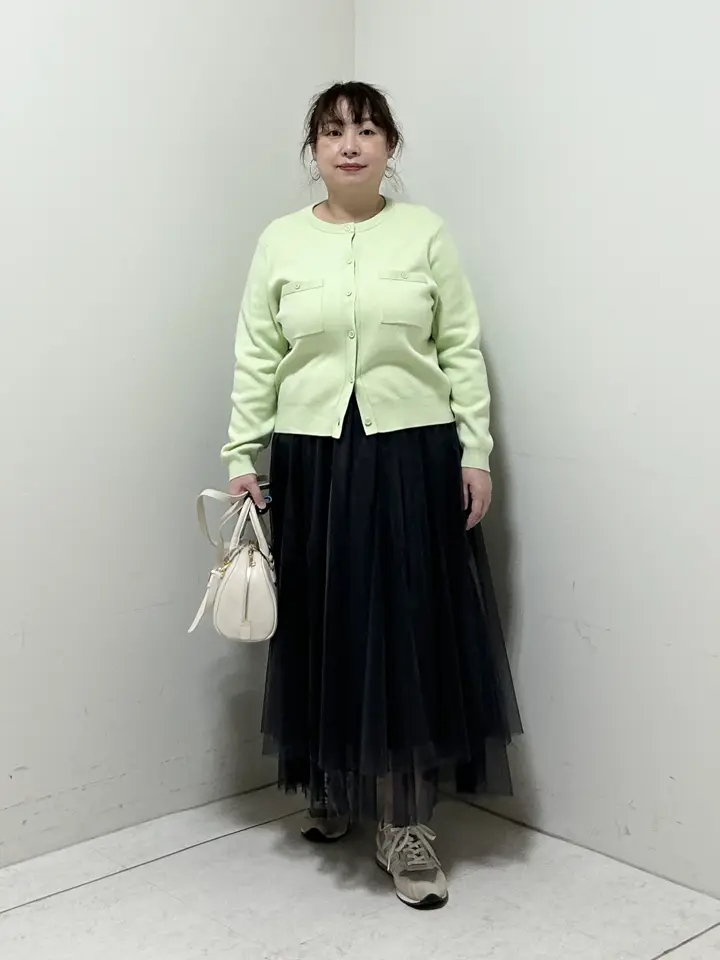 23区 イイダ コーディネート画像