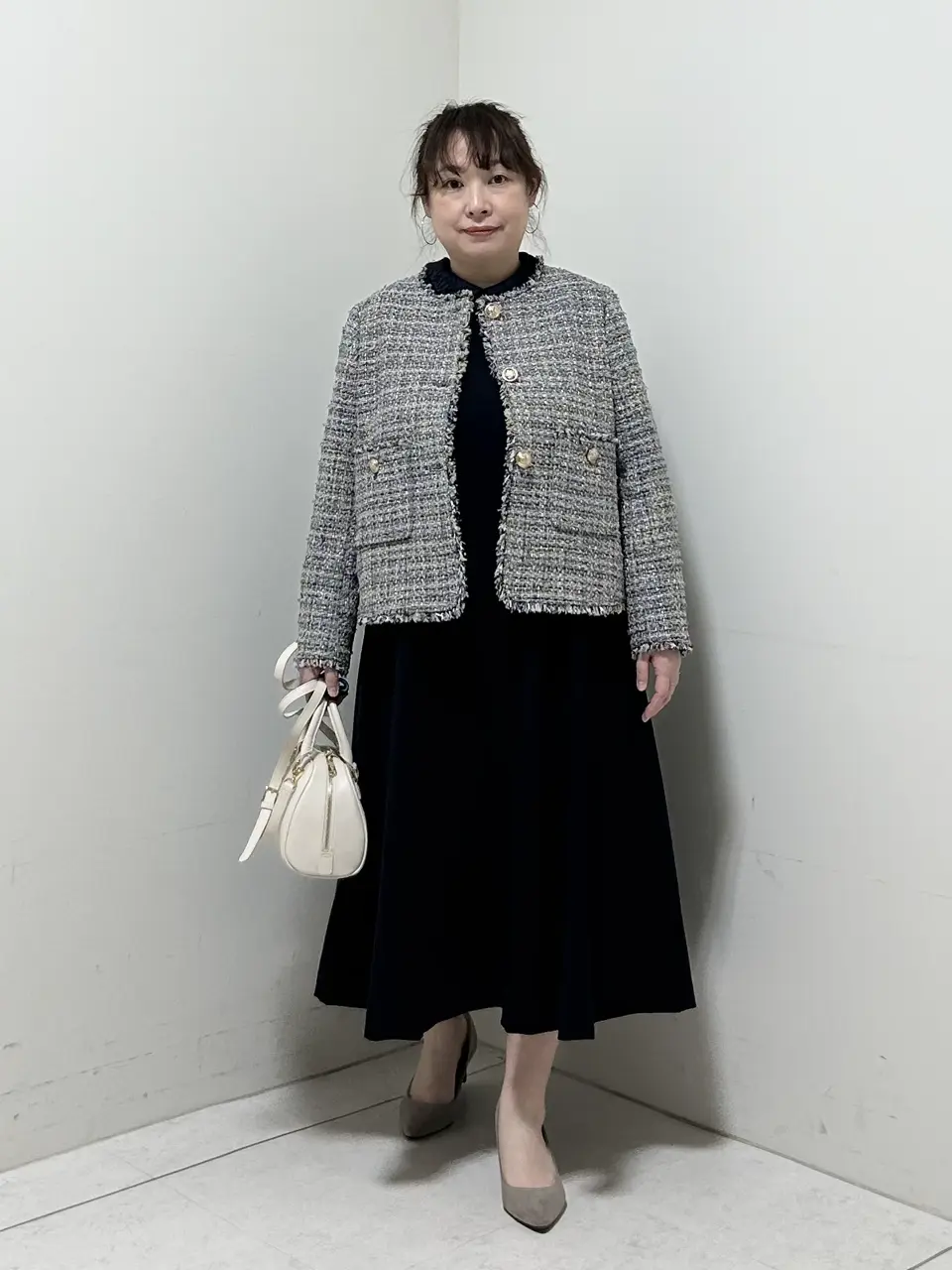 23区 イイダ コーディネート画像