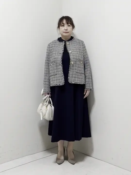 23区 イイダ コーディネート画像