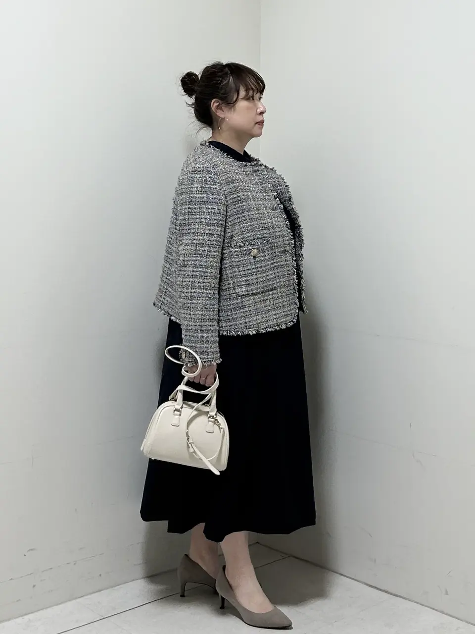 23区 イイダ コーディネート画像