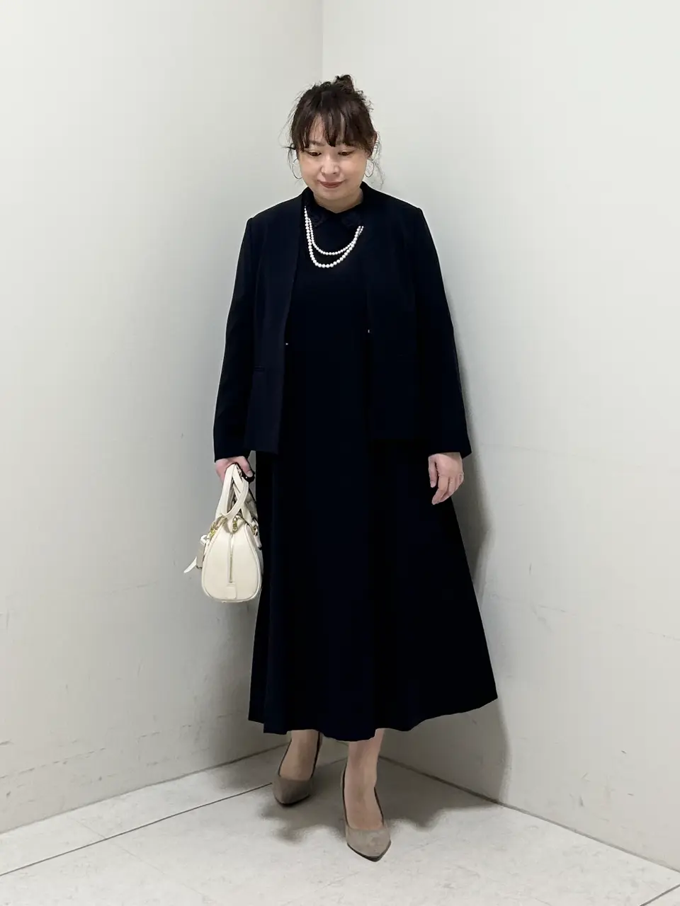 23区 イイダ コーディネート画像