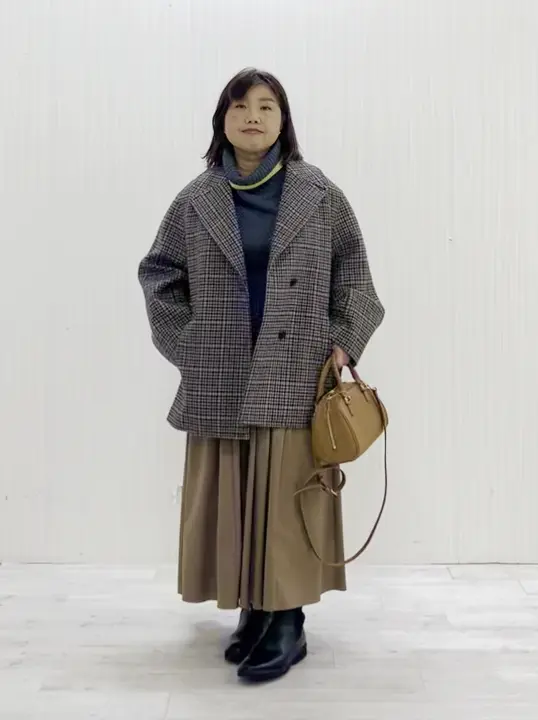 23区 L うめ子 コーディネート画像