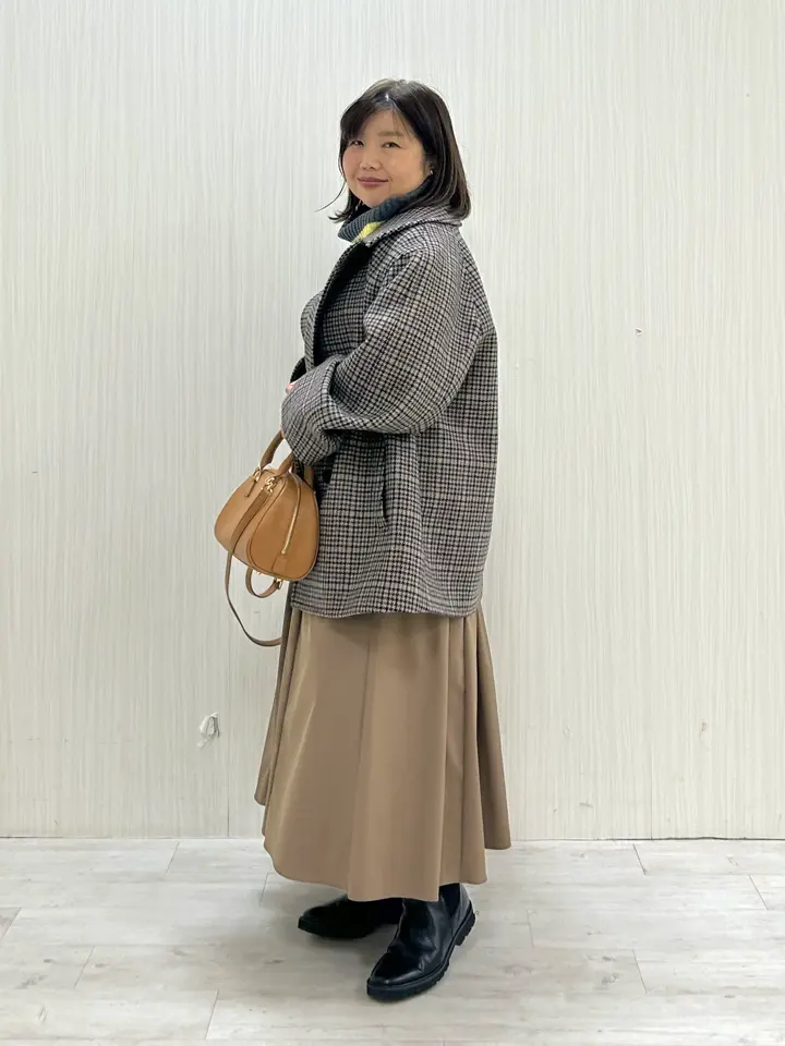 23区 L うめ子 コーディネート画像