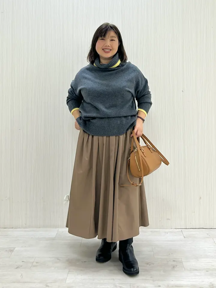 23区 L うめ子 コーディネート画像