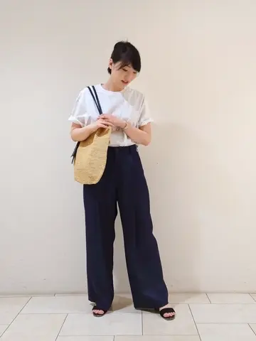 23区 L 岡 コーディネート画像