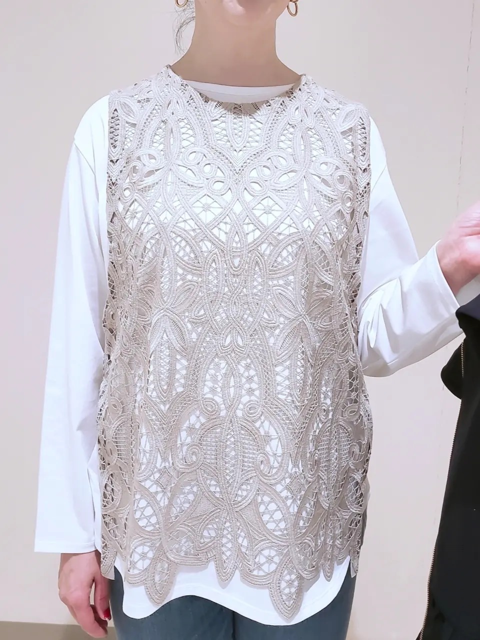 23区 L スタッフ コーディネート画像