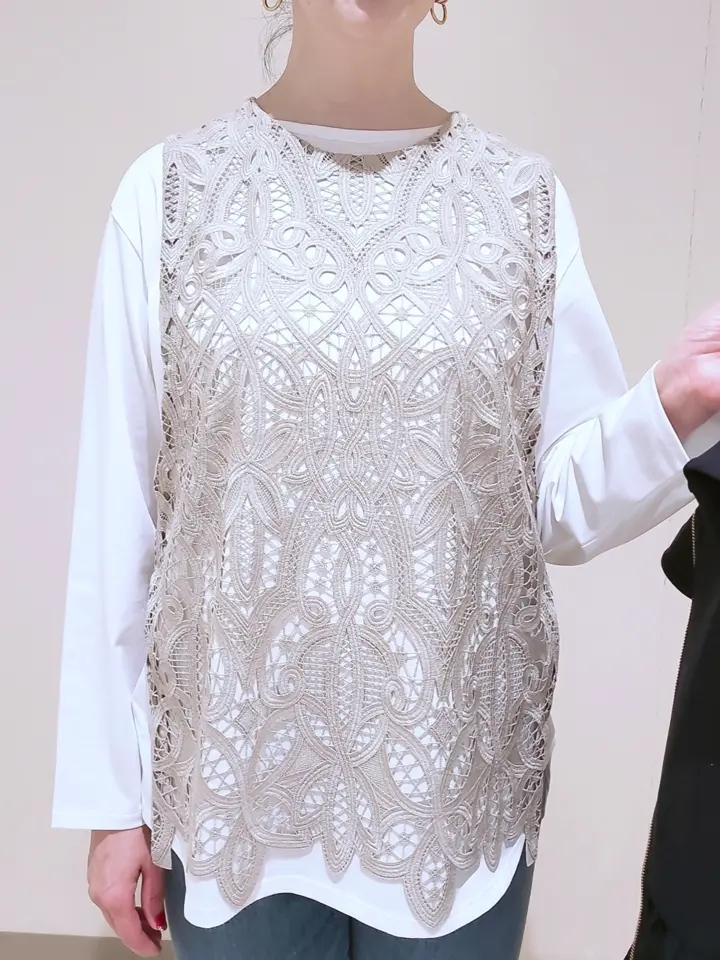 23区 L スタッフ コーディネート画像