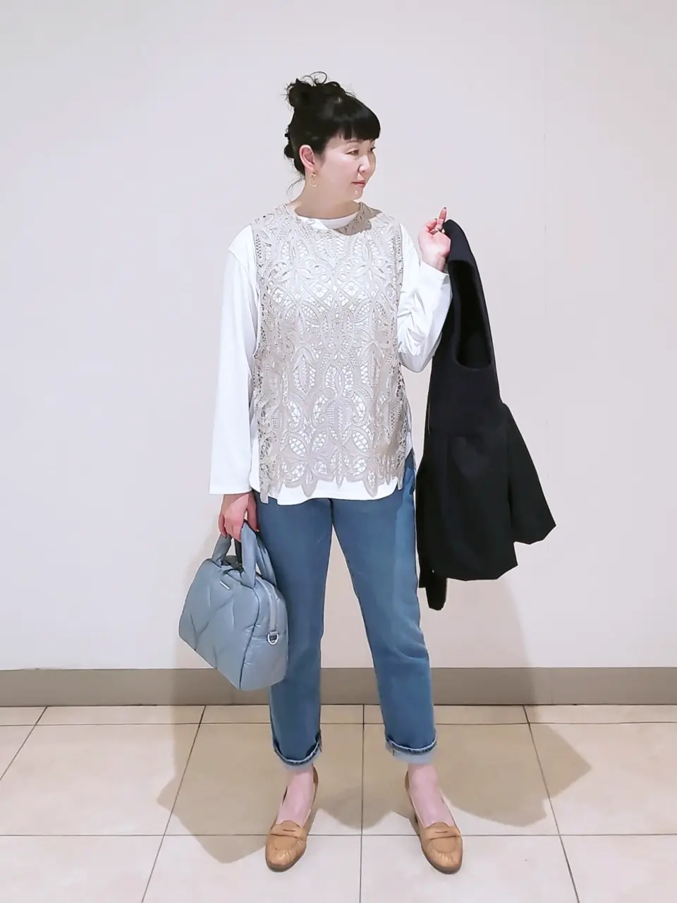  スタッフ コーディネート画像