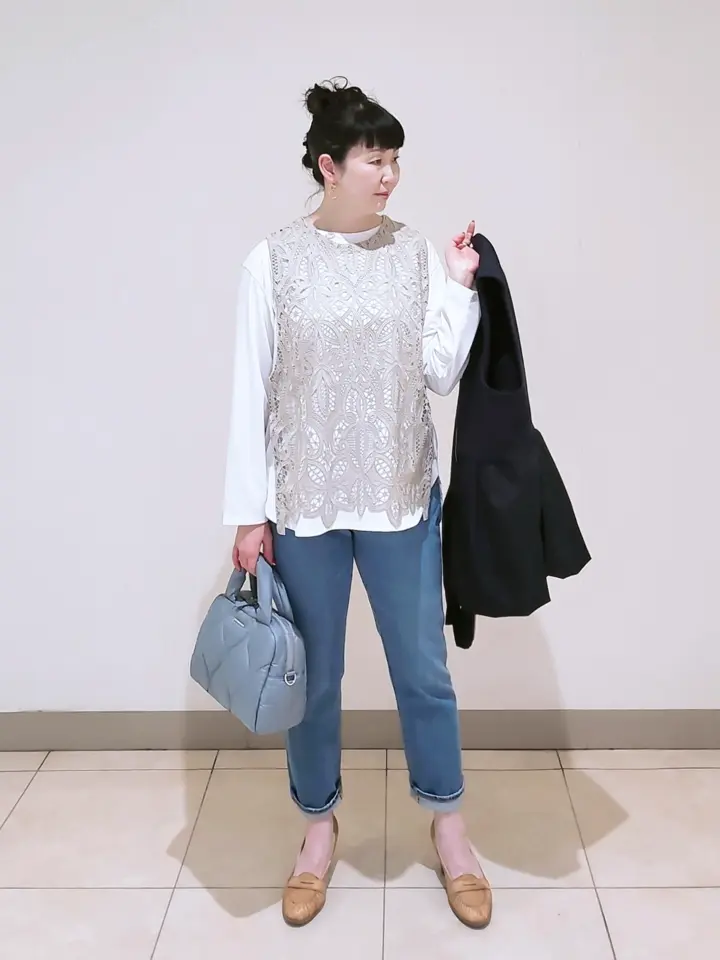 23区 L スタッフ コーディネート画像