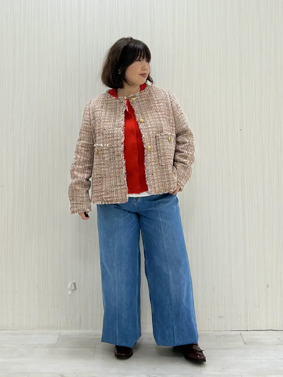  うめ子 コーディネート画像