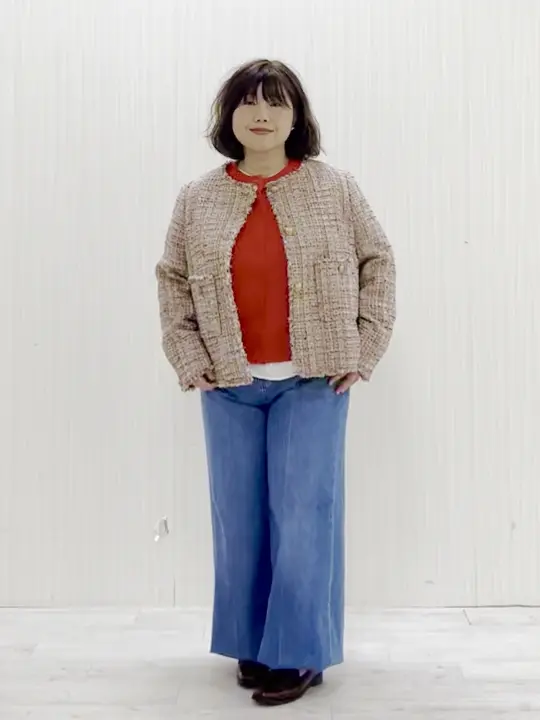 23区 L うめ子 コーディネート画像