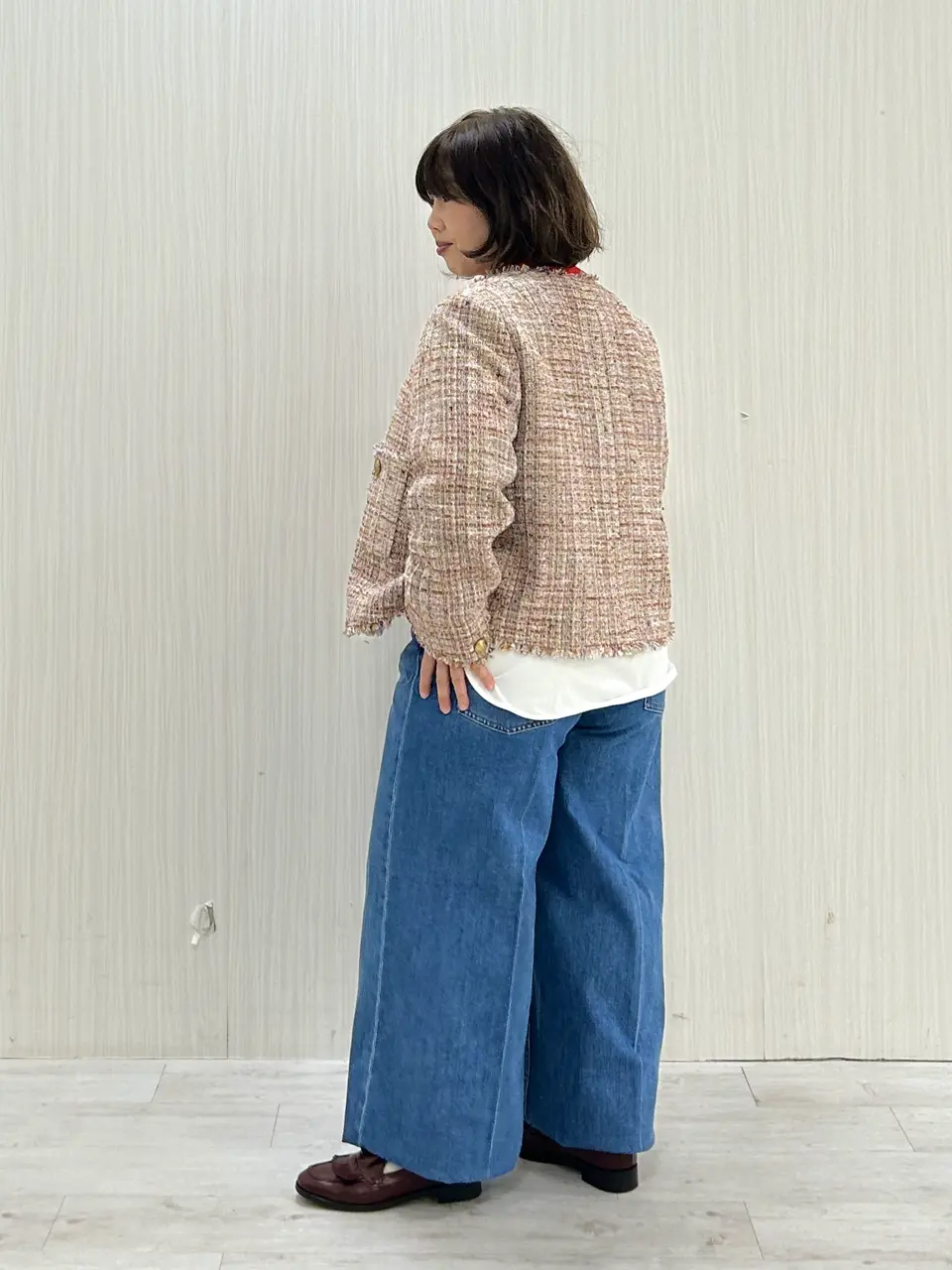 23区 L うめ子 コーディネート画像