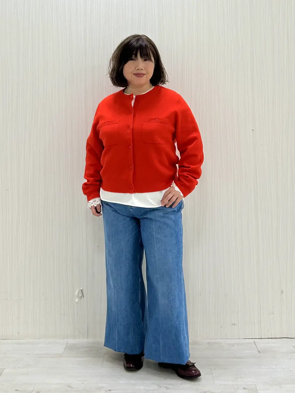 23区 L うめ子 コーディネート画像