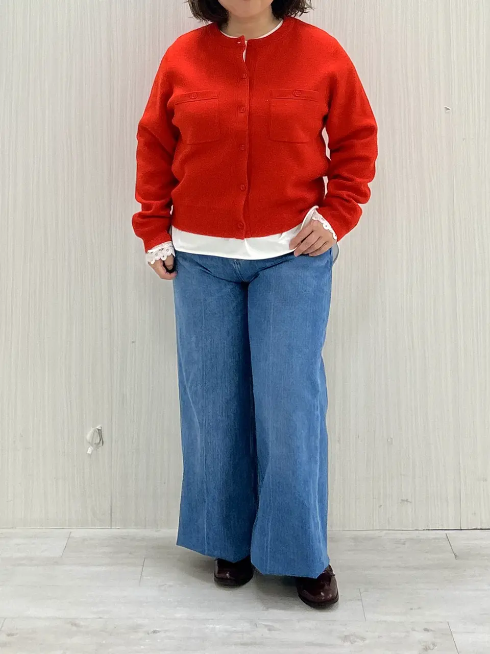 23区 L うめ子 コーディネート画像