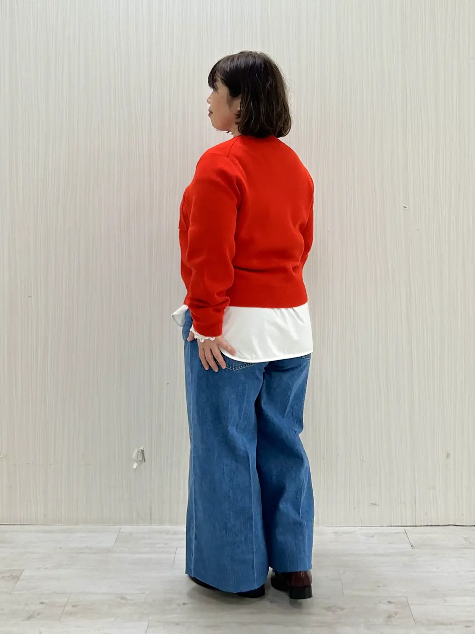 23区 L うめ子 コーディネート画像