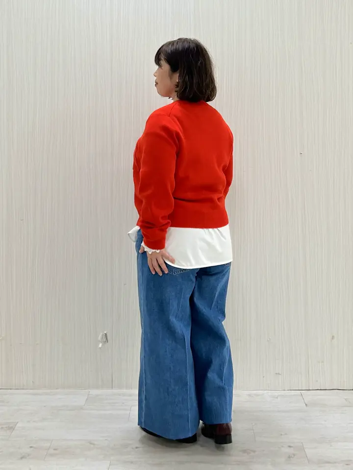 23区 L うめ子 コーディネート画像