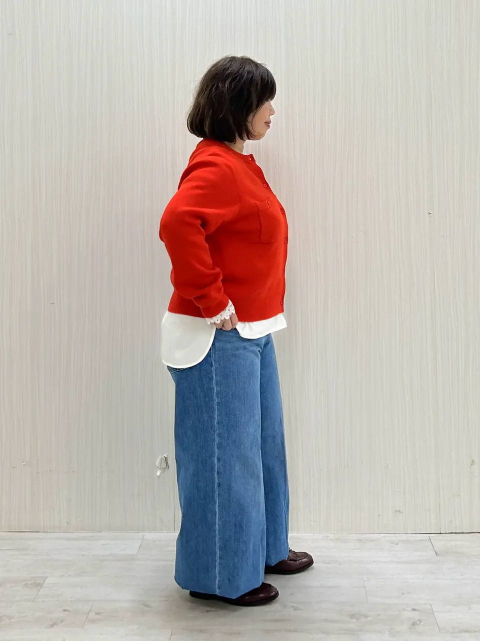 23区 L うめ子 コーディネート画像