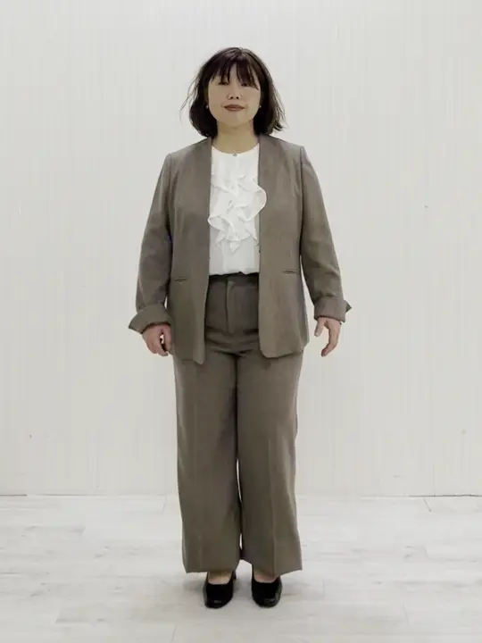 23区 L うめ子 コーディネート画像